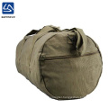 China factory new water repellent heavy canvas military duffle bag